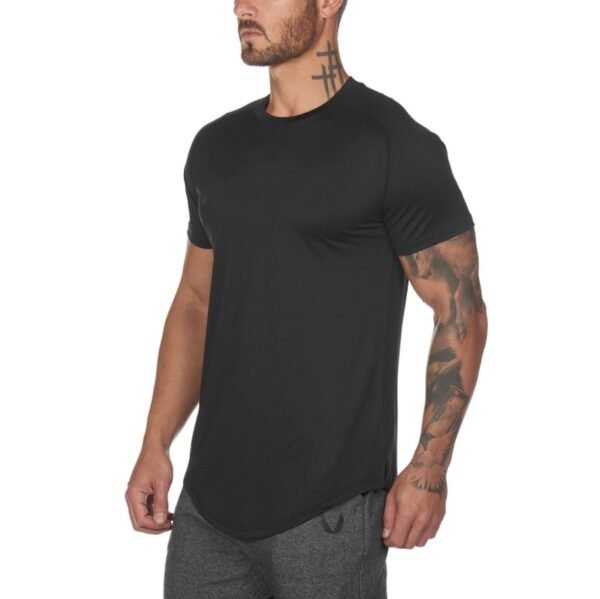 Men's Plain Gym Shirts: Epic Comfort - Image 6