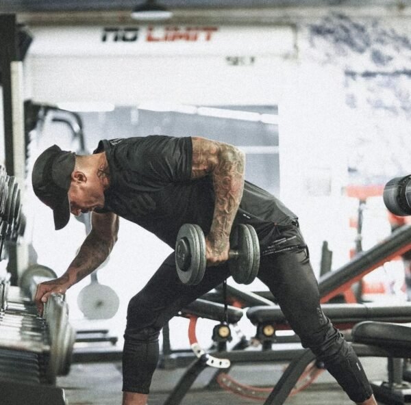 Men's Plain Gym Shirts: Epic Comfort - Image 4