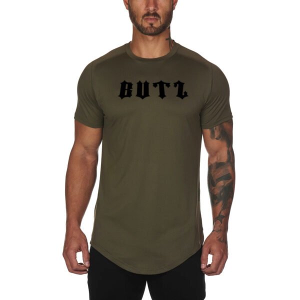 Men's Plain Gym Shirts: Epic Comfort - Image 8