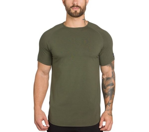 Men's Plain Gym Shirts: Epic Comfort - Image 2