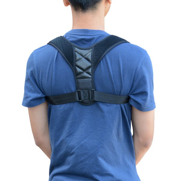 Medical Clavicle & Lower Back Posture Corrector Stra - Image 2