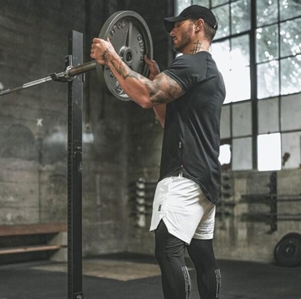 Men's Plain Gym Shirts: Epic Comfort - Image 3
