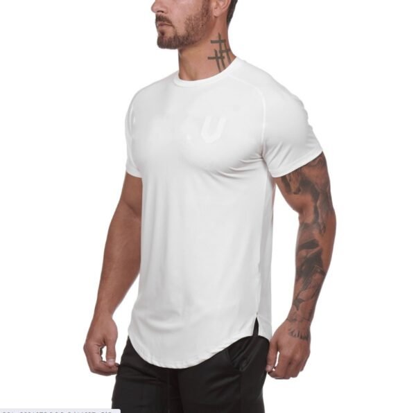 Men's Plain Gym Shirts: Epic Comfort - Image 9