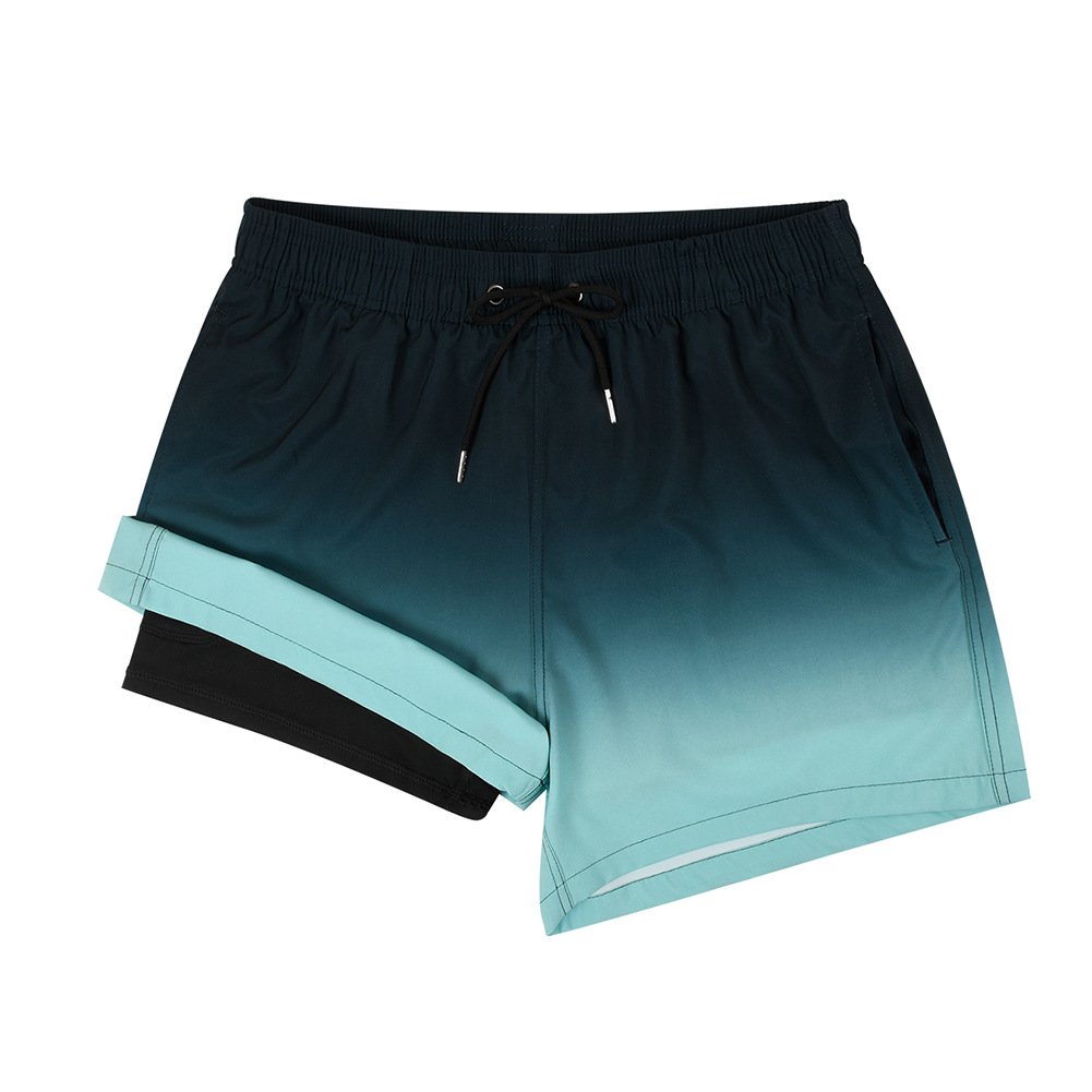 Men’s Casual Loose Swim Trunks – Four-Way Stretch - Image 3