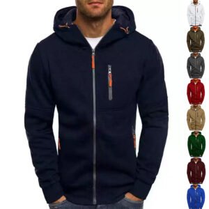 Men's Zip-Up Jacket