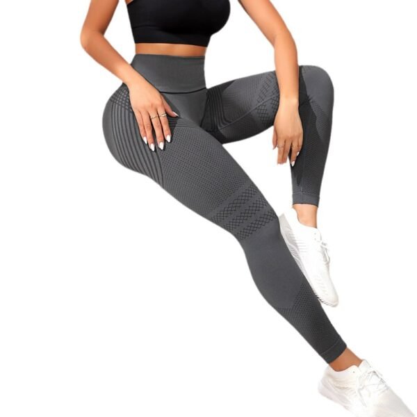 Women’s High-Waist Hip-Lifting Sport Leggings - Image 6