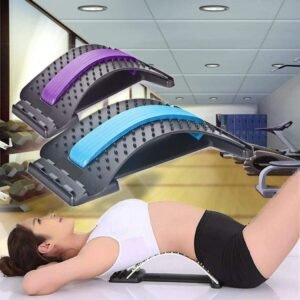 Lumbar Traction Back Stretcher