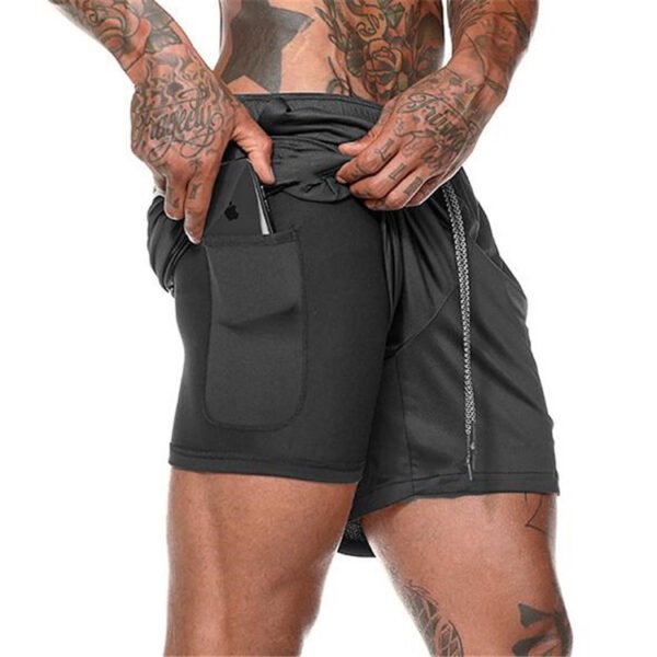 Pocket Compression Shorts – Lightweight, Breathable, Quick-Dry - Image 7