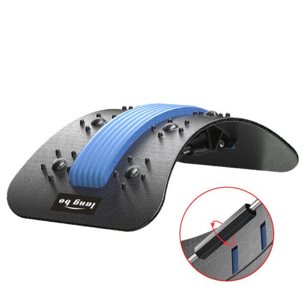 Lumbar Traction Back Stretcher – Waist & Spine Pain Relief Orthosis - Image 7