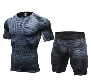 Men’s Casual Compression Muscle Gym Shorts – Comfortable Fit - Image 2