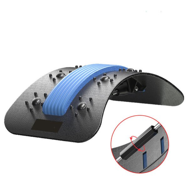 Lumbar Traction Back Stretcher – Waist & Spine Pain Relief Orthosis - Image 6