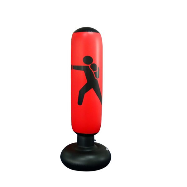 Inflatable Boxing Column – Fitness & Martial Arts Punching Sandbag - Image 6