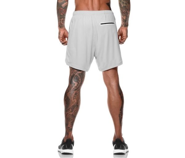 Pocket Compression Shorts – Lightweight, Breathable, Quick-Dry - Image 5