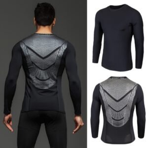 Men’s Training Long Sleeve Shirt – Sports & Fitness Activewear