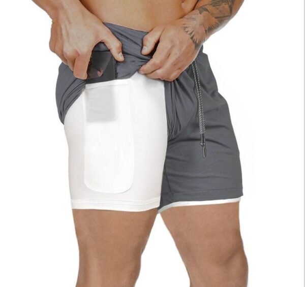 Pocket Compression Shorts – Lightweight, Breathable, Quick-Dry - Image 10