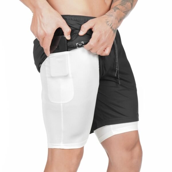 Pocket Compression Shorts – Lightweight, Breathable, Quick-Dry - Image 4