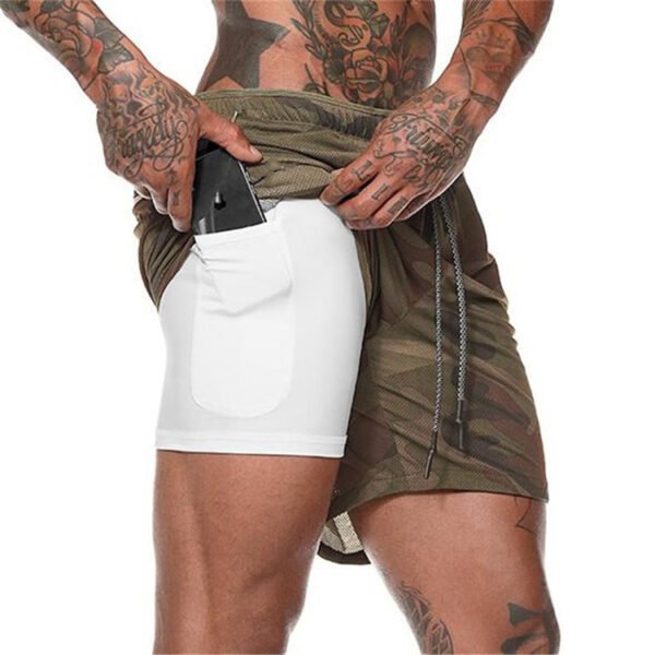 Pocket Compression Shorts – Lightweight, Breathable, Quick-Dry - Image 6