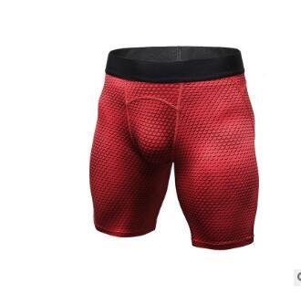 Men’s Casual Compression Muscle Gym Shorts – Comfortable Fit - Image 9