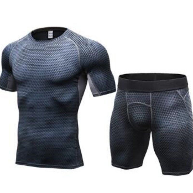 Men's Compression Gym Shorts