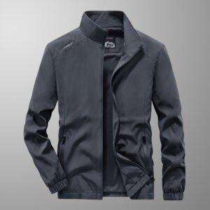 Men’s Loose Casual Jacket – Trendy Gym & Sportswear