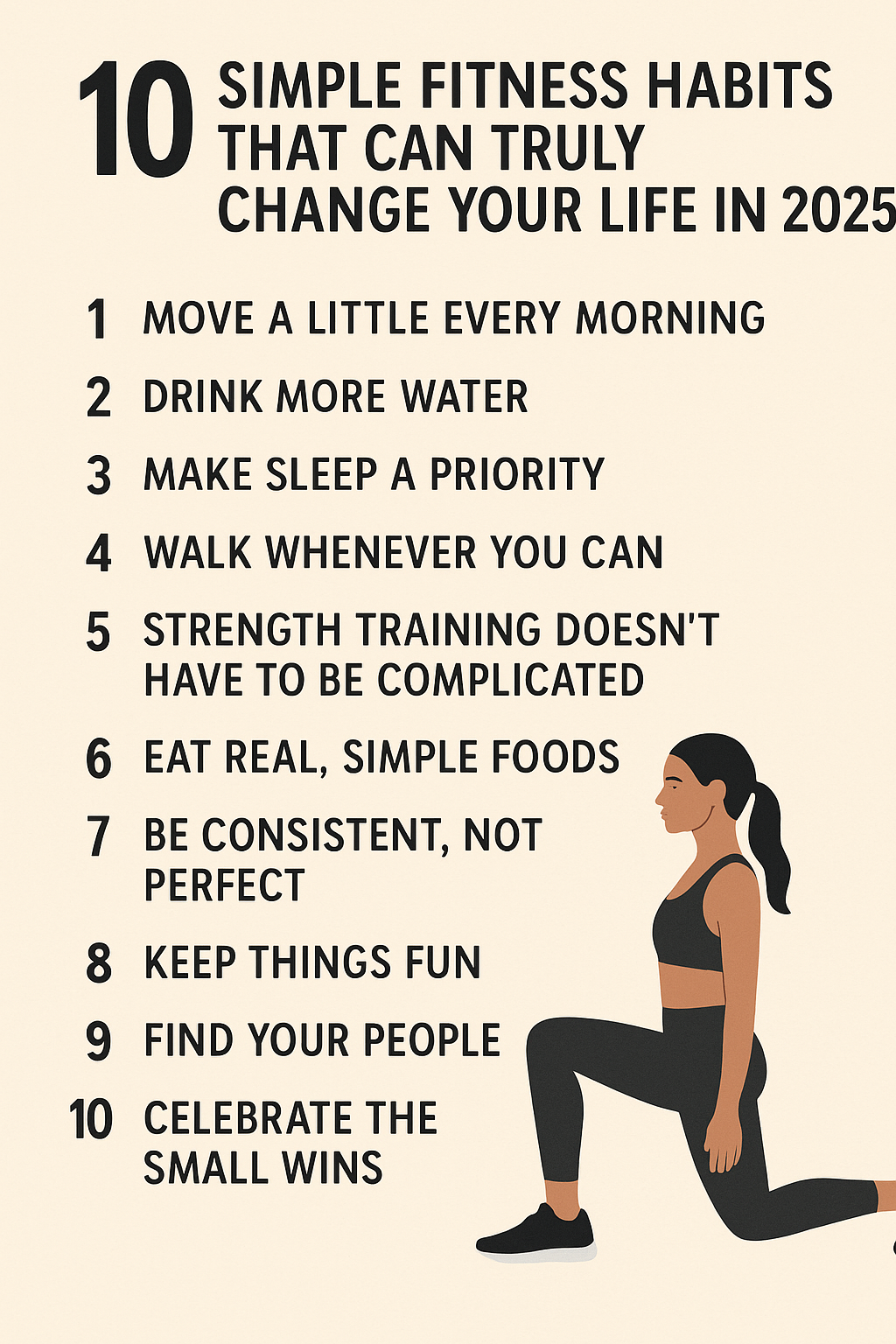 simple fitness habits