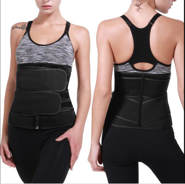 Sports Slimming Waist Belt – Adjustable Neoprene Trainer - Image 2