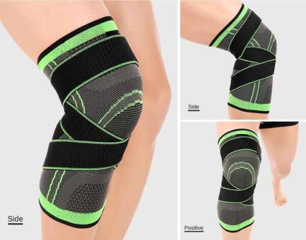 3D Sports Knee Pad – Adjustable Compression Support - Image 2