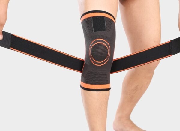 3D Sports Knee Pad – Adjustable Compression Support - Image 7
