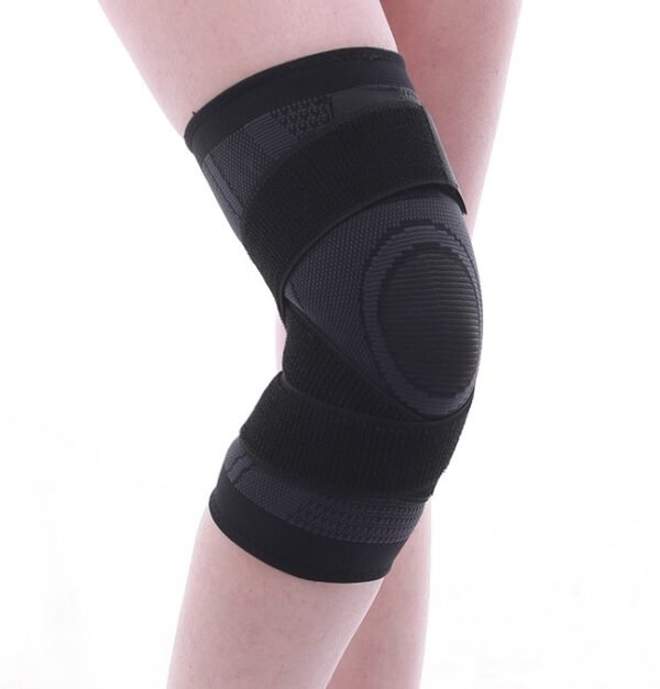 3D Sports Knee Pad – Adjustable Compression Support - Image 10