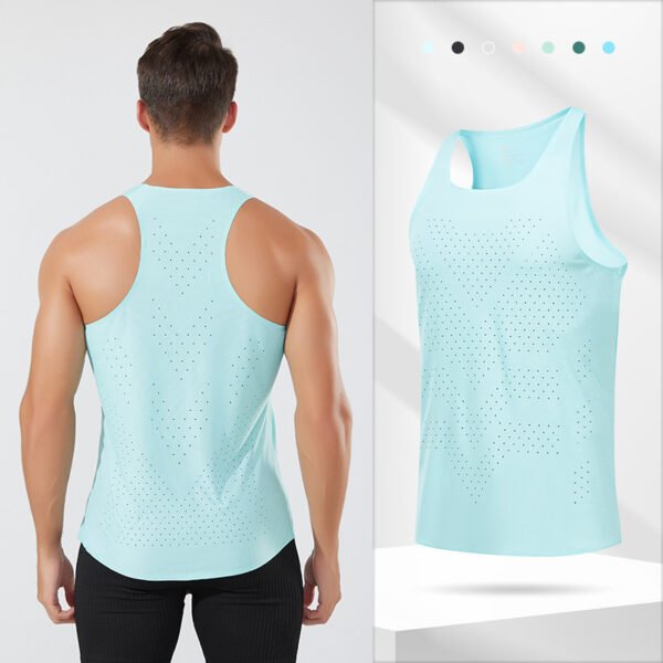 Professional Quick-Dry Running Vest – Marathon & Track Top - Image 2