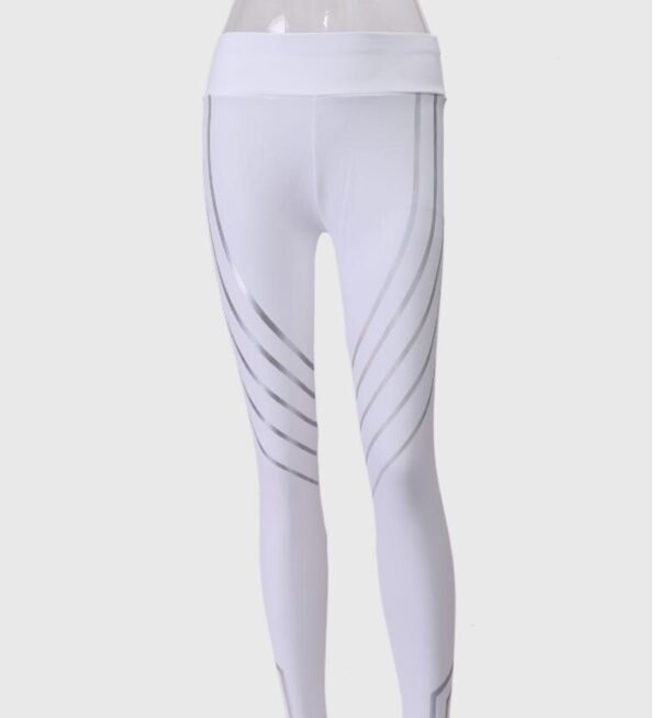 Women’s Laser Print Yoga Leggings – Slimming, Breathable Fitness Pants - Image 8