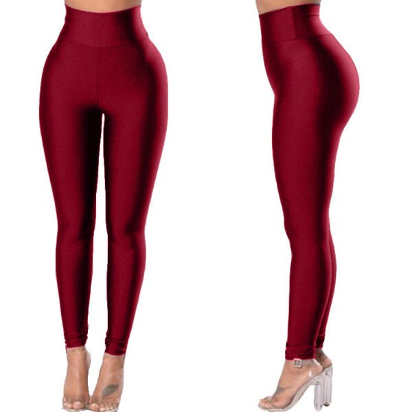 Women’s High-Waist Yoga Leggings – Tight Fit, Hip-Lifting Training Pants - Image 6