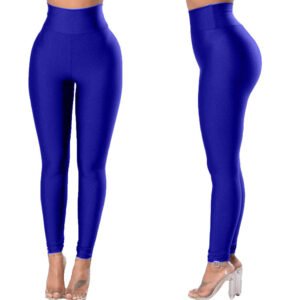 Women’s High-Waist Yoga Leggings – Tight Fit, Hip-Lifting Training Pants