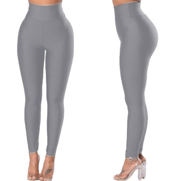 Women’s High-Waist Yoga Leggings – Tight Fit, Hip-Lifting Training Pants - Image 2