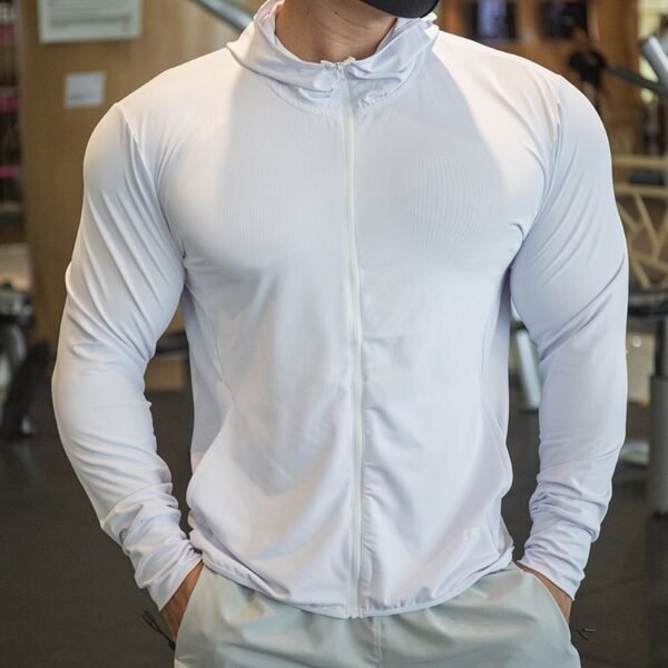 Professional Running Training Top – Quick-Dry Sportswear - Image 9