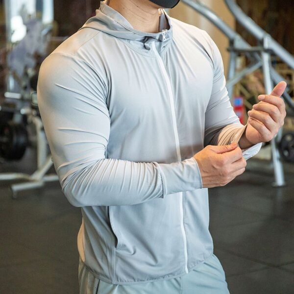 Professional Running Training Top – Quick-Dry Sportswear - Image 10