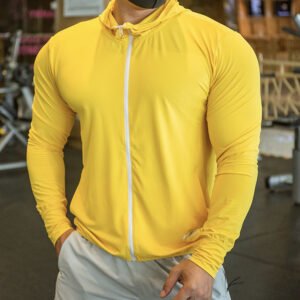 Professional Running Training Top – Quick-Dry Sportswear