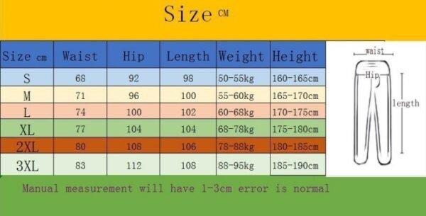 Men's Fleece-Lined Thermal Sweatpants - Slim Fit Athletic Sports Pants - Image 7
