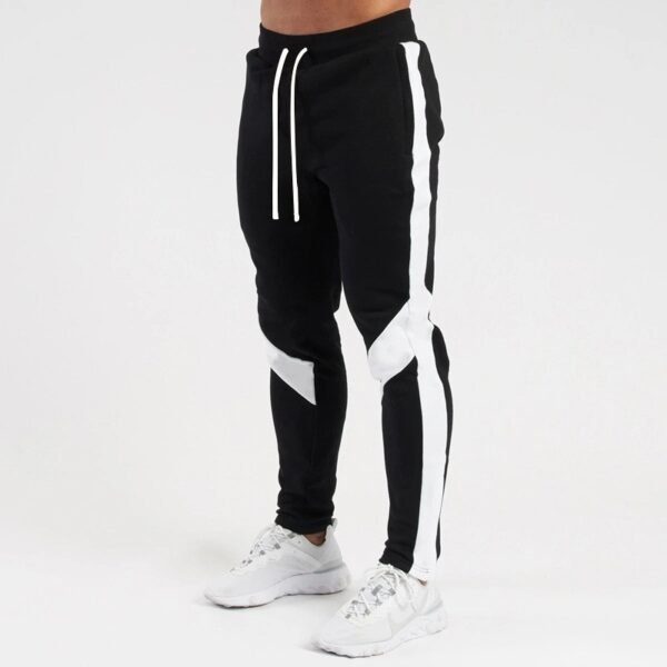 Men's Fleece-Lined Thermal Sweatpants - Slim Fit Athletic Sports Pants - Image 8