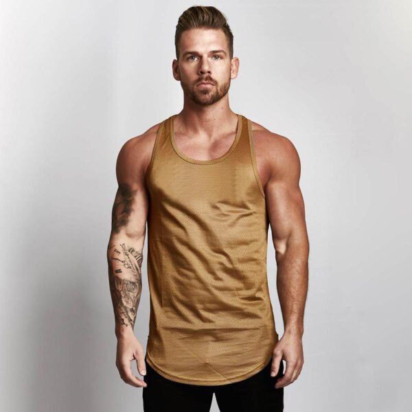 Men’s Gym Tank Top – Lightweight Sportswear Vest - Image 5