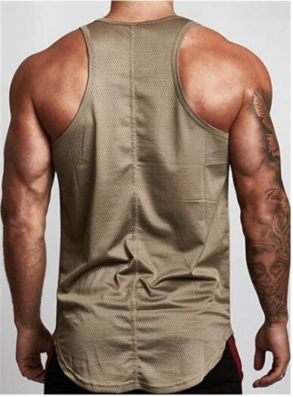 Men’s Gym Tank Top – Lightweight Sportswear Vest - Image 3