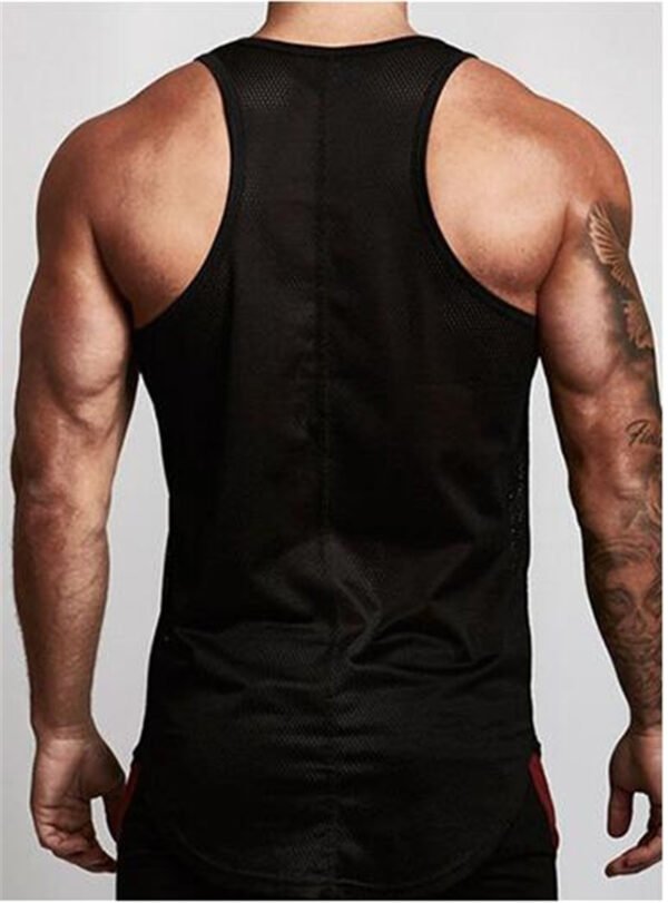 Men’s Gym Tank Top – Lightweight Sportswear Vest - Image 4
