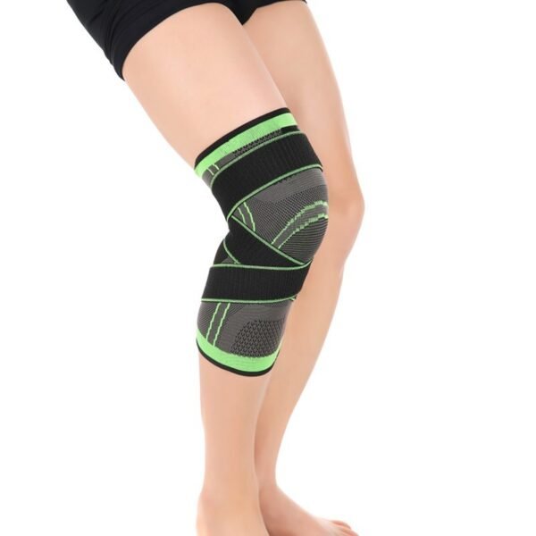 3D Sports Knee Pad – Adjustable Compression Support - Image 4