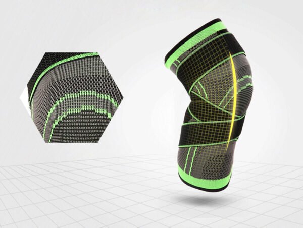 3D Sports Knee Pad – Adjustable Compression Support - Image 5
