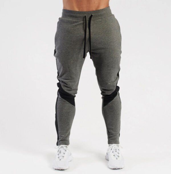 Men's Fleece-Lined Thermal Sweatpants - Slim Fit Athletic Sports Pants - Image 6