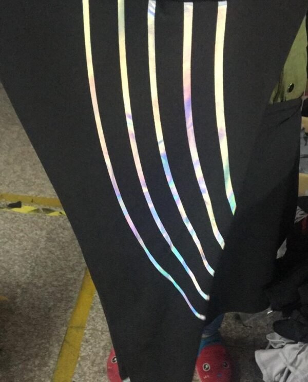 Women’s Laser Print Yoga Leggings – Slimming, Breathable Fitness Pants - Image 6