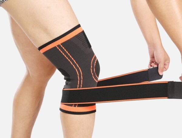 3D Sports Knee Pad – Adjustable Compression Support - Image 8