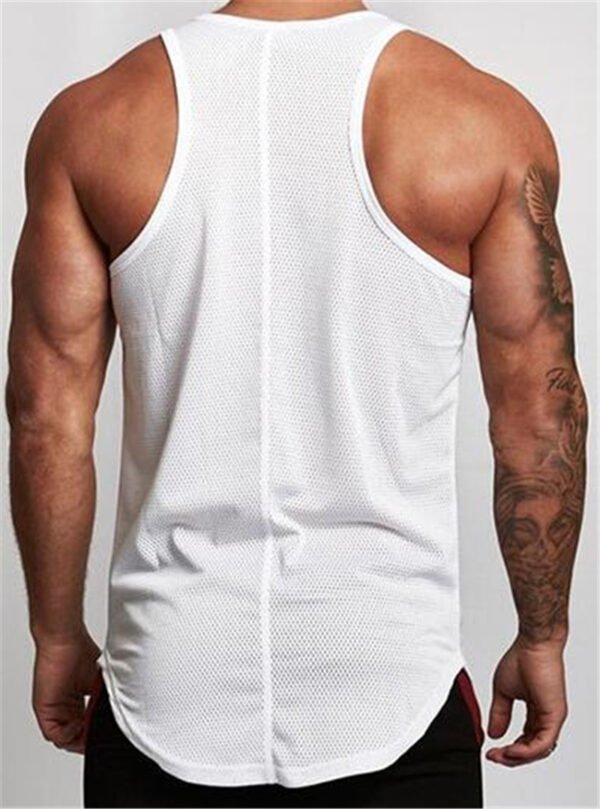 Men’s Gym Tank Top – Lightweight Sportswear Vest - Image 2