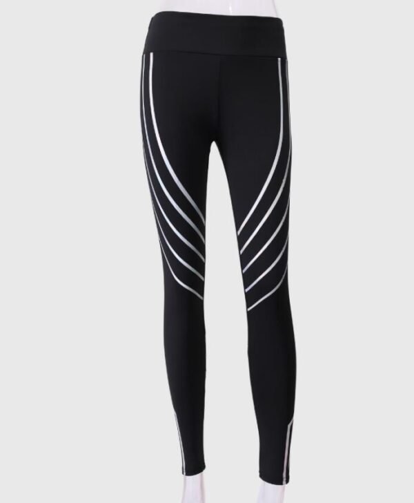 Women’s Laser Print Yoga Leggings – Slimming, Breathable Fitness Pants - Image 5