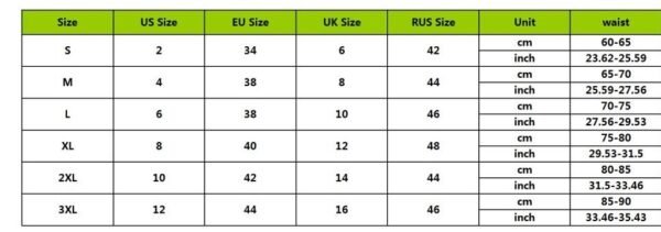 Sports Slimming Waist Belt – Adjustable Neoprene Trainer - Image 6